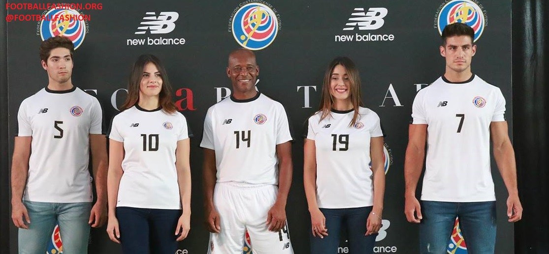 Costa Rica 2018 World Cup pelipaita